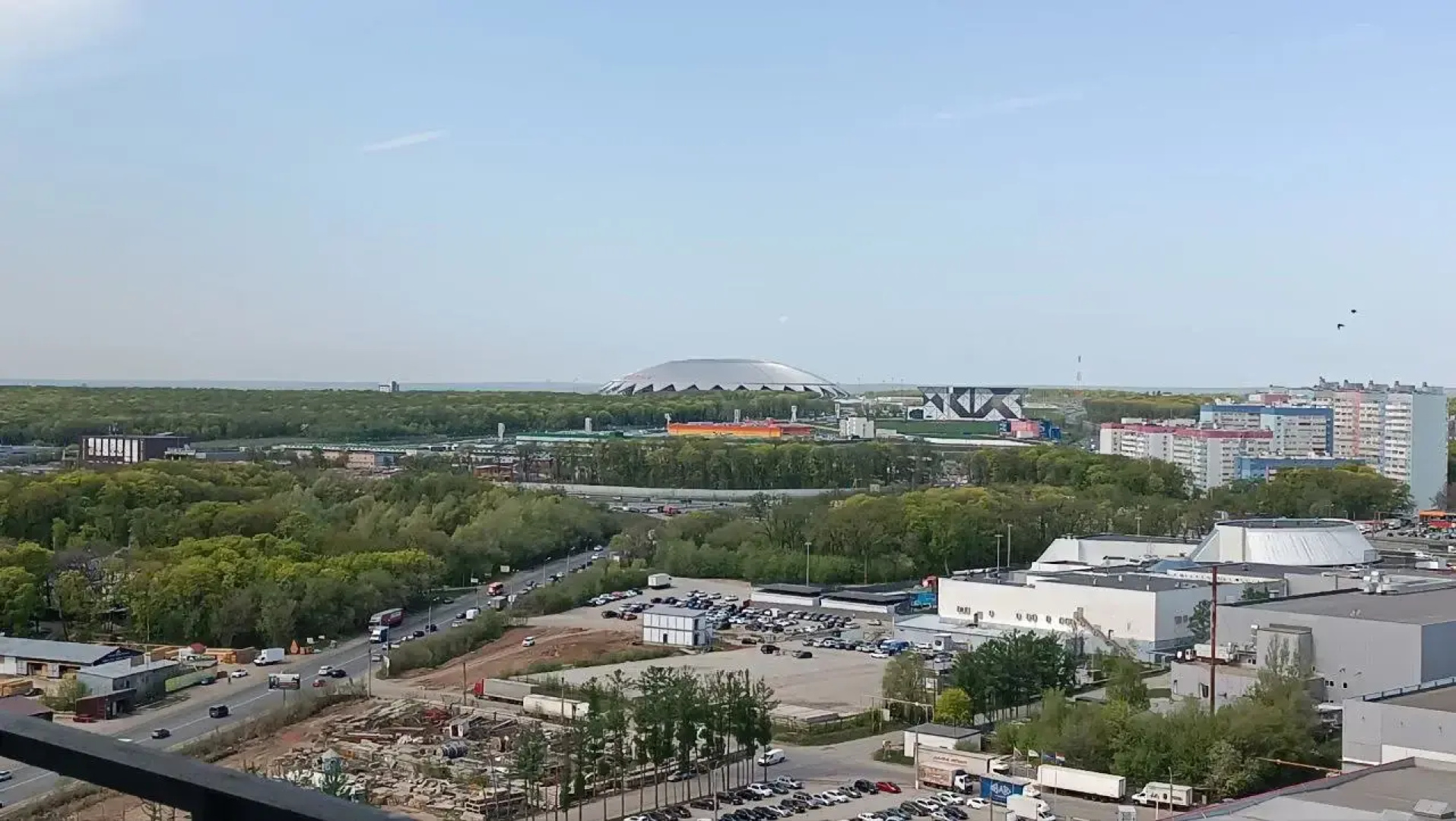 Квартира рядом с Самарскими Термами