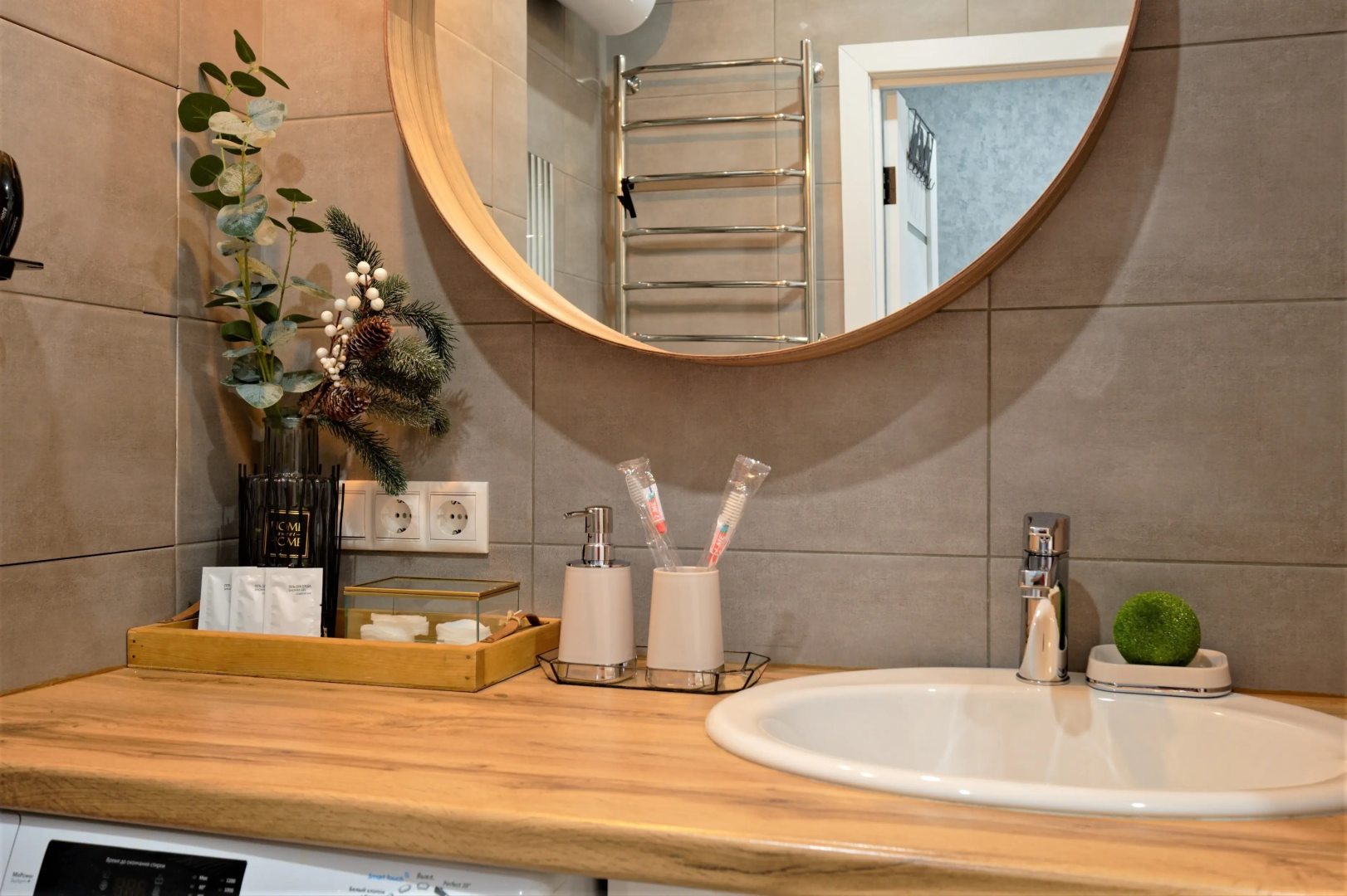 Квартира на Сургутском Проезде 1к1