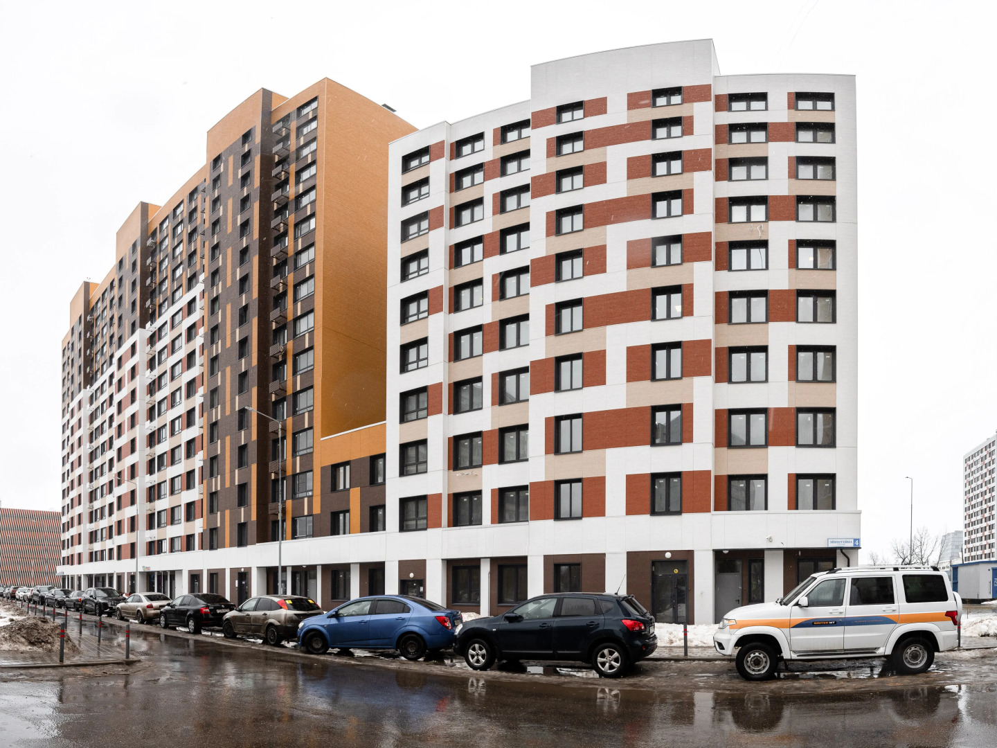 Апартаменты бульвар Эйнштейна 4