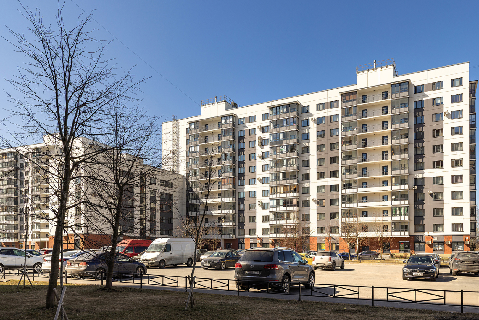 Квартира у клиники МЧС Piter Apartments (парковка, кондиционер)