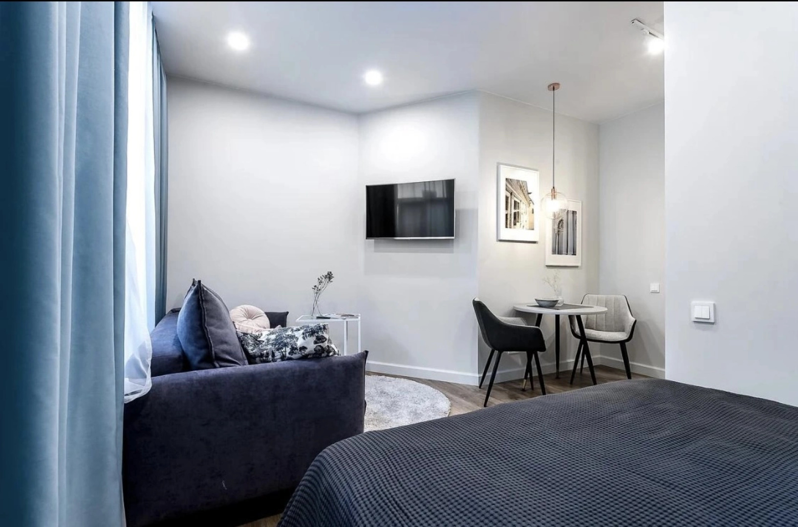 Апартаменты Vosstaniya Square Boutique Studio 2