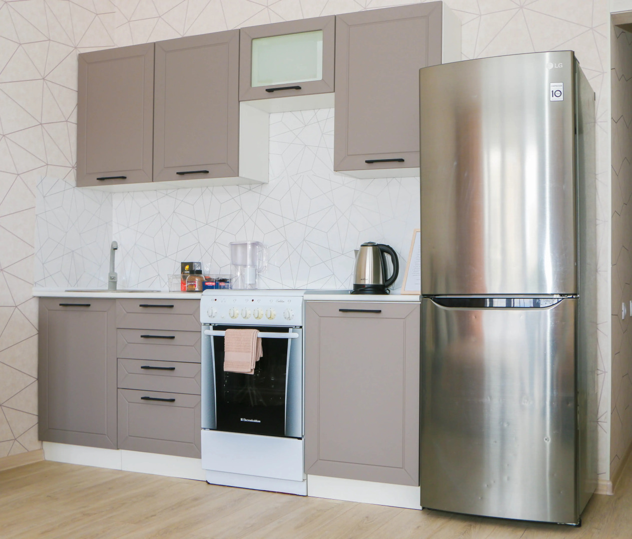 Квартира Новая Студия