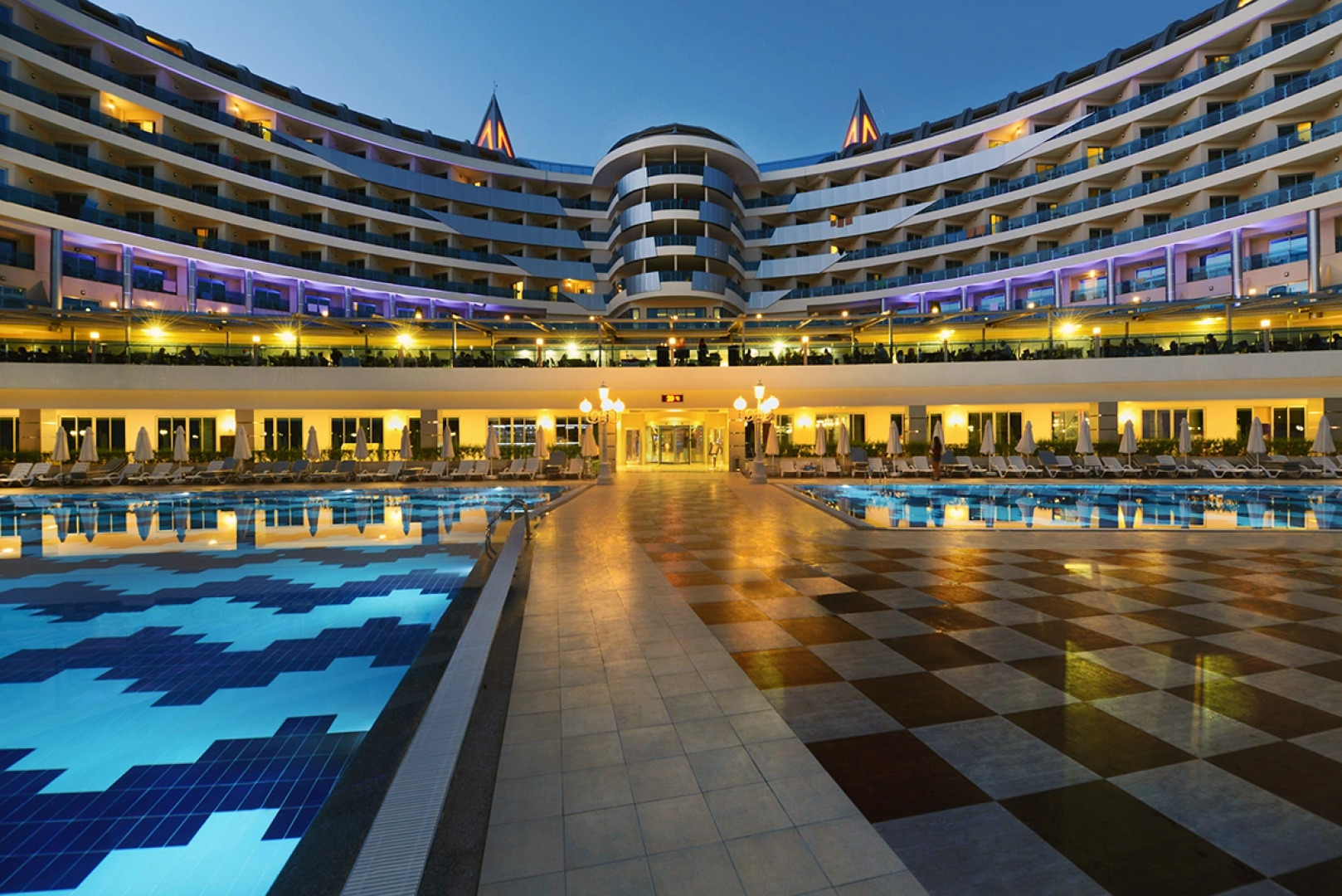 Отель Botanik Platinum