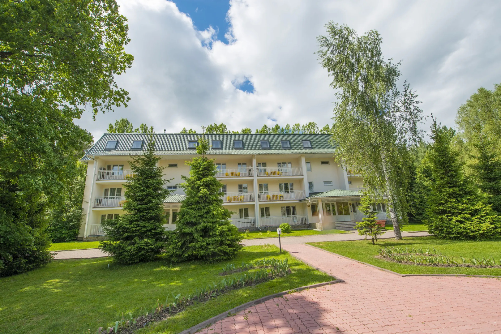 Отель Атлас Парк