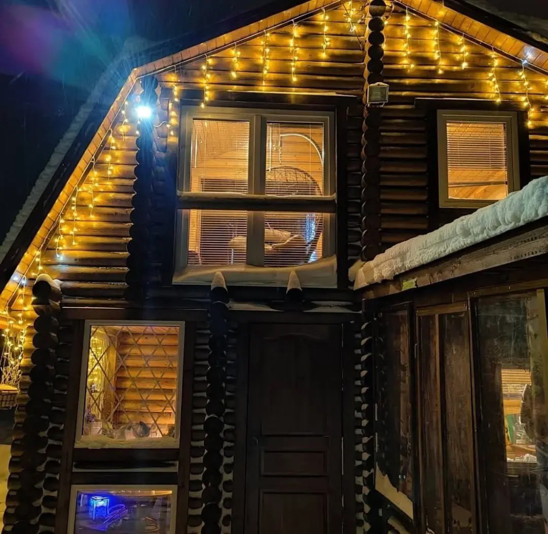 Частный дом Хибины Дача Сруб