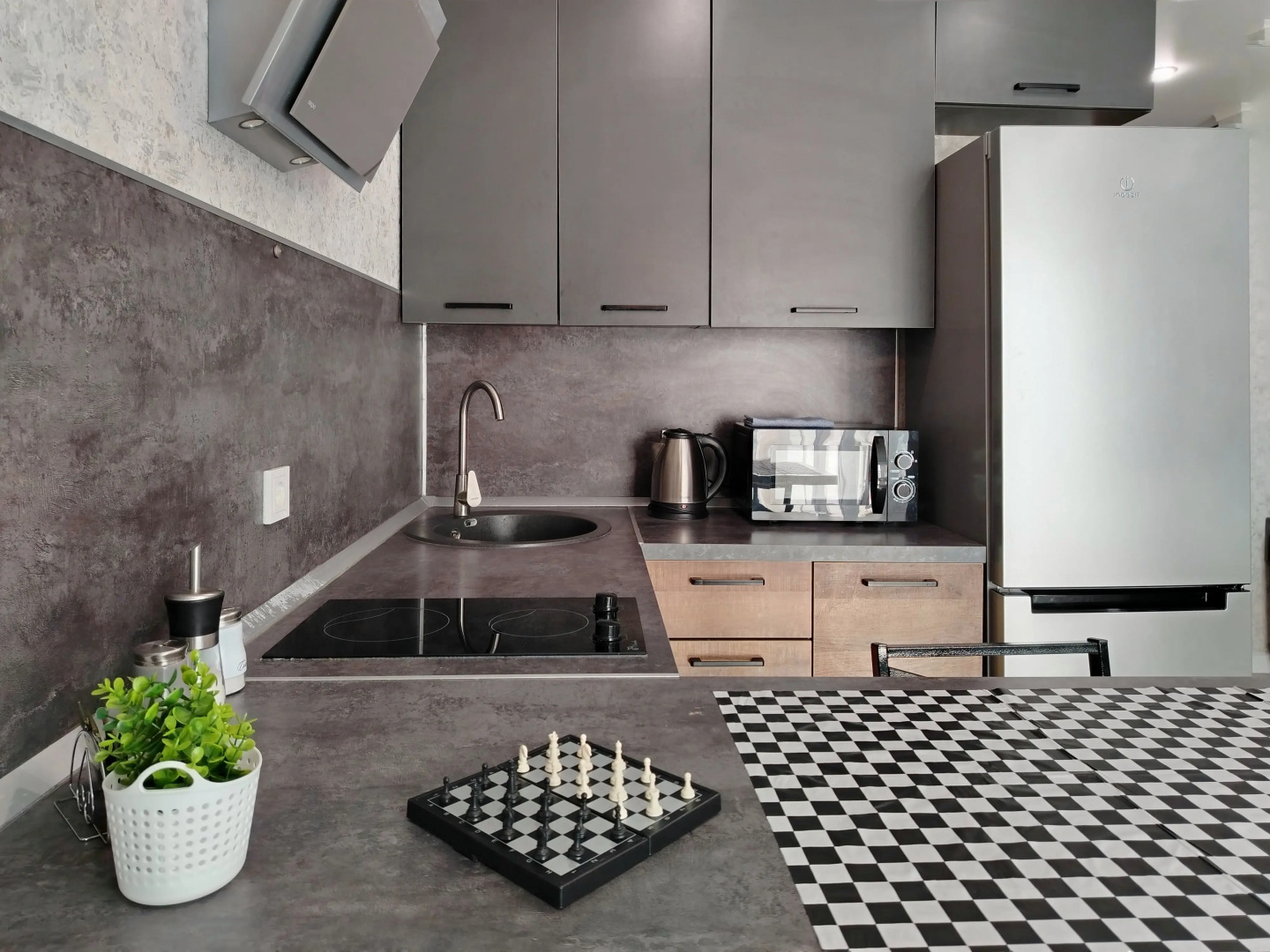 Апартаменты Современная квартира в ЖК Видный