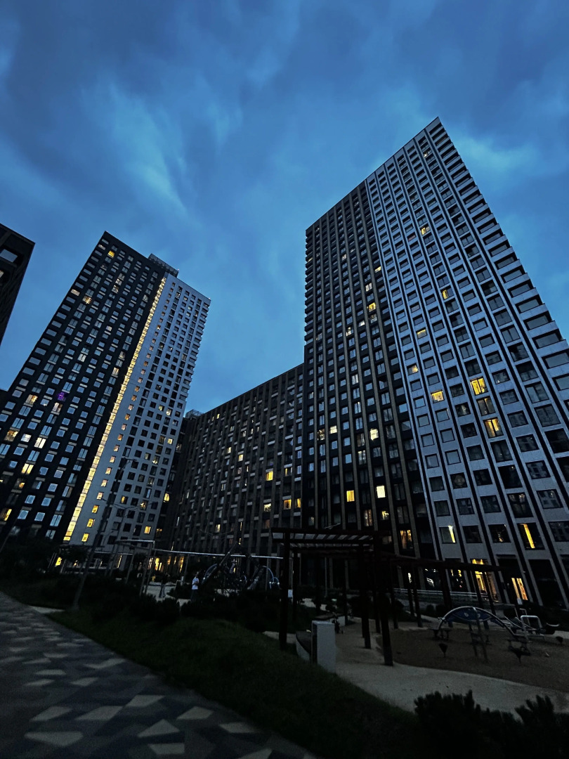 Квартира в Москве с Красивым Видом на Окской 7А