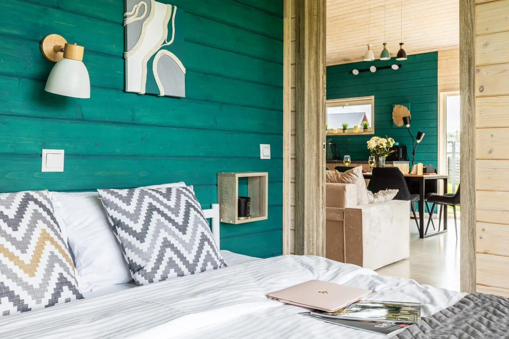 Частный Дом панорамный у леса и озера с сауной и купелью