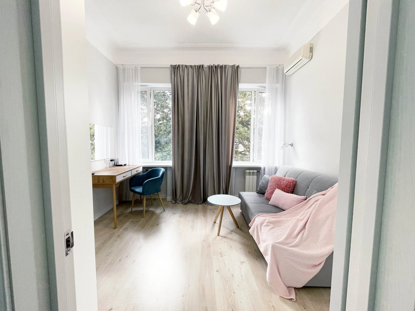 Квартира Цвет Моря 2-комнатная Нежность