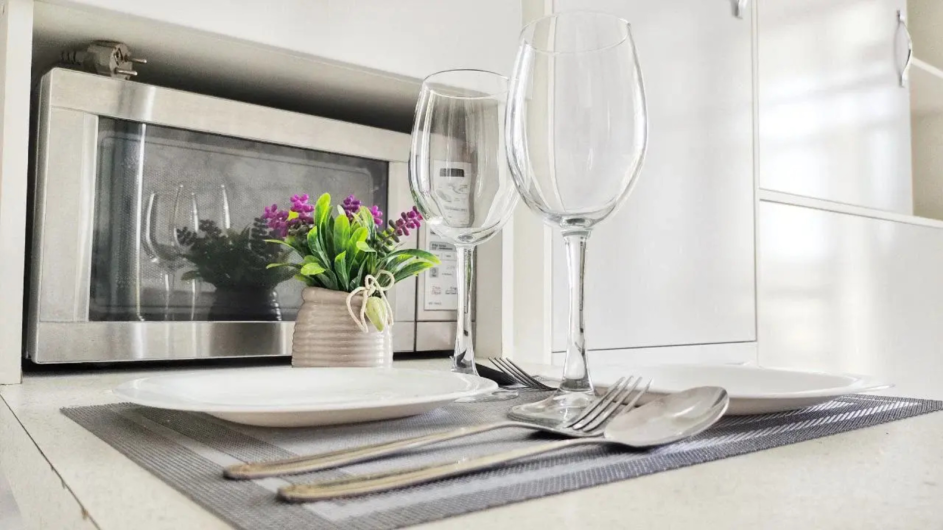 Квартира студия с видом на Амур и город