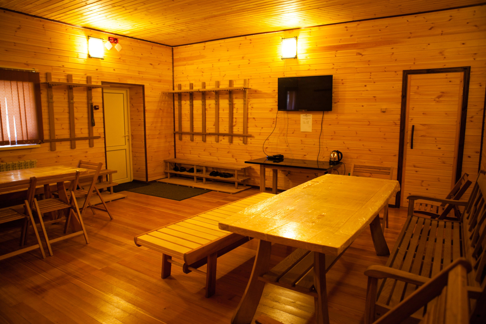 Гостиница Лесная