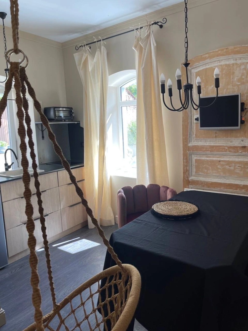 Квартира Дизайн в Историческом Сердце Города