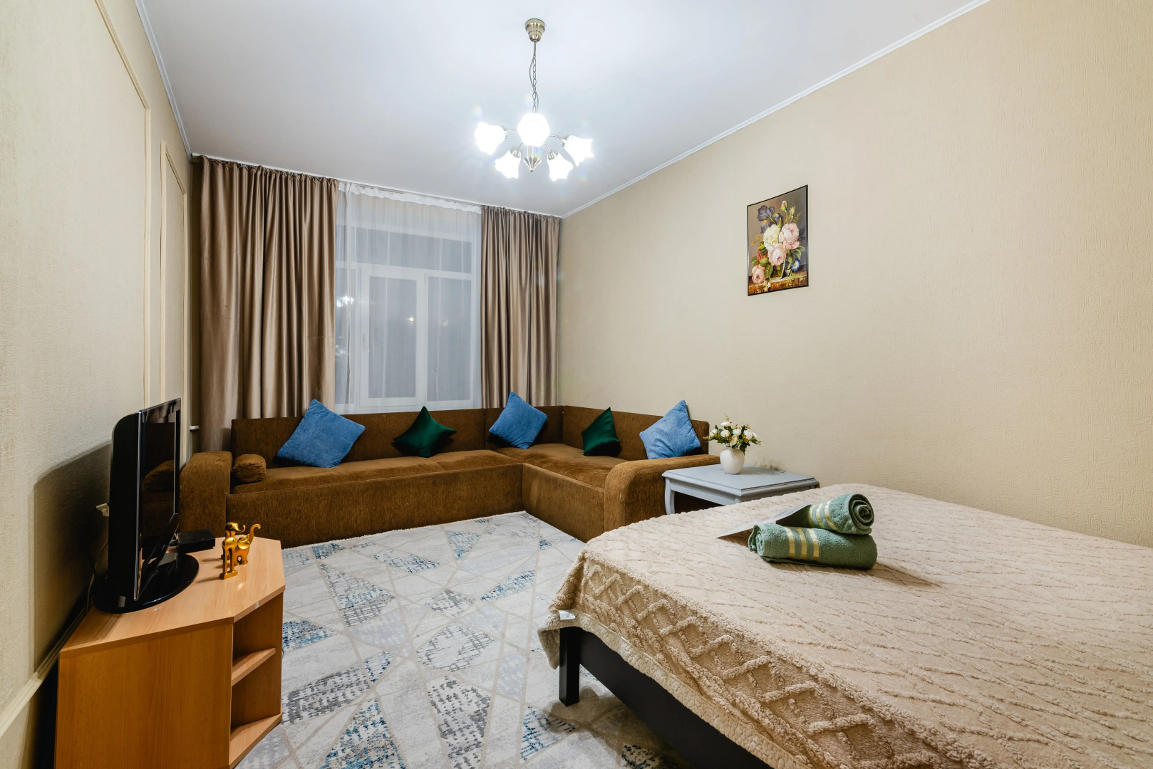 Апартаменты Meridian Apartments на Улице Байтурсынова