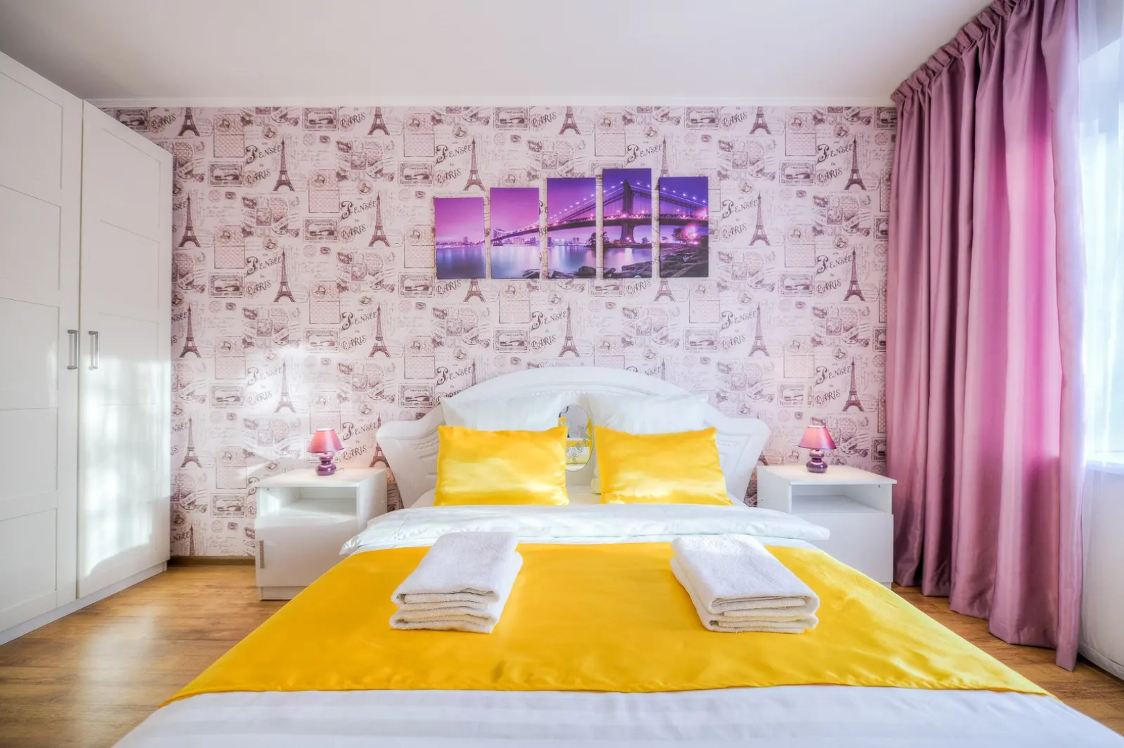 Апартаменты Пять Звёзд Большая Квартира