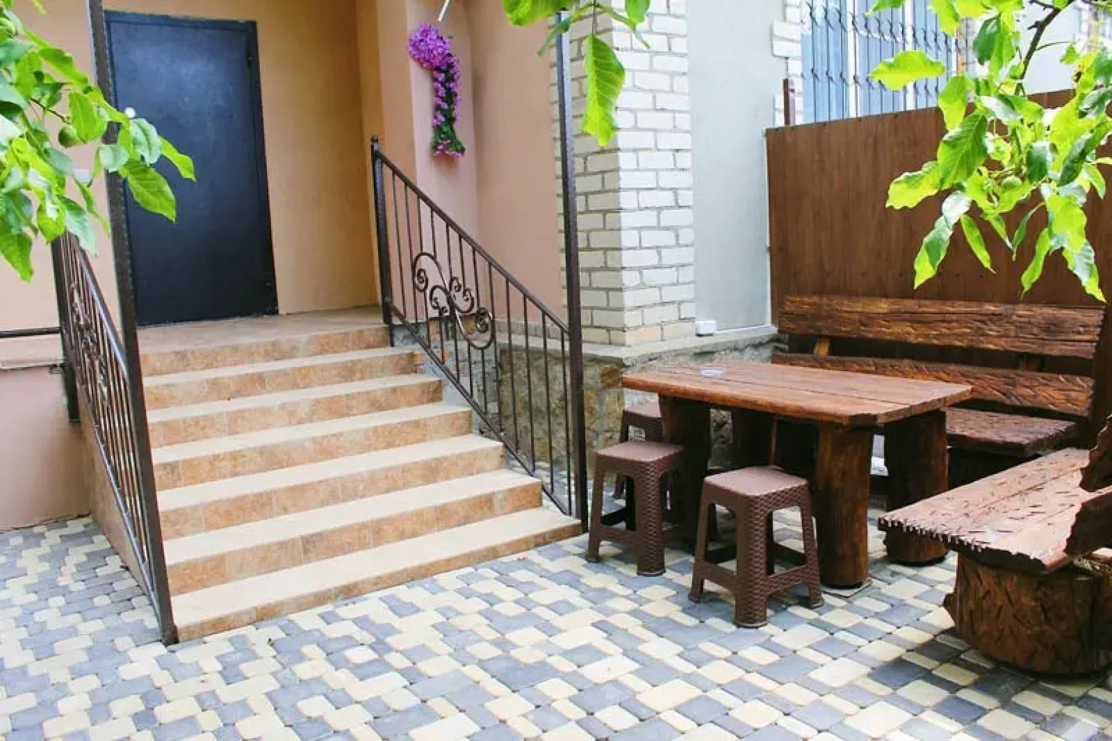 Отдельный коттедж Кубанский дворик 3