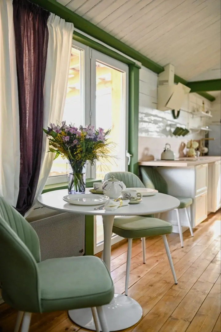 Шале Лаванда