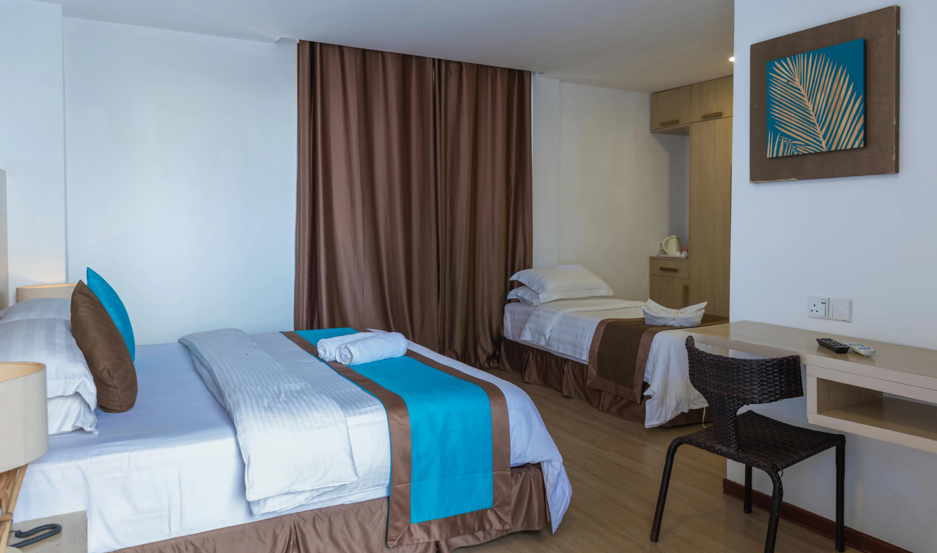 Отель Aquzz Inn & Spa