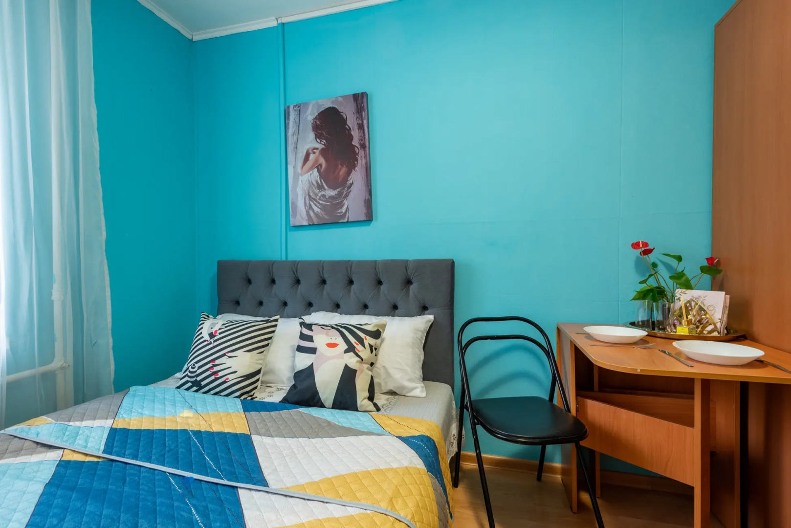 Апартаменты Сеславинская 32 (02)