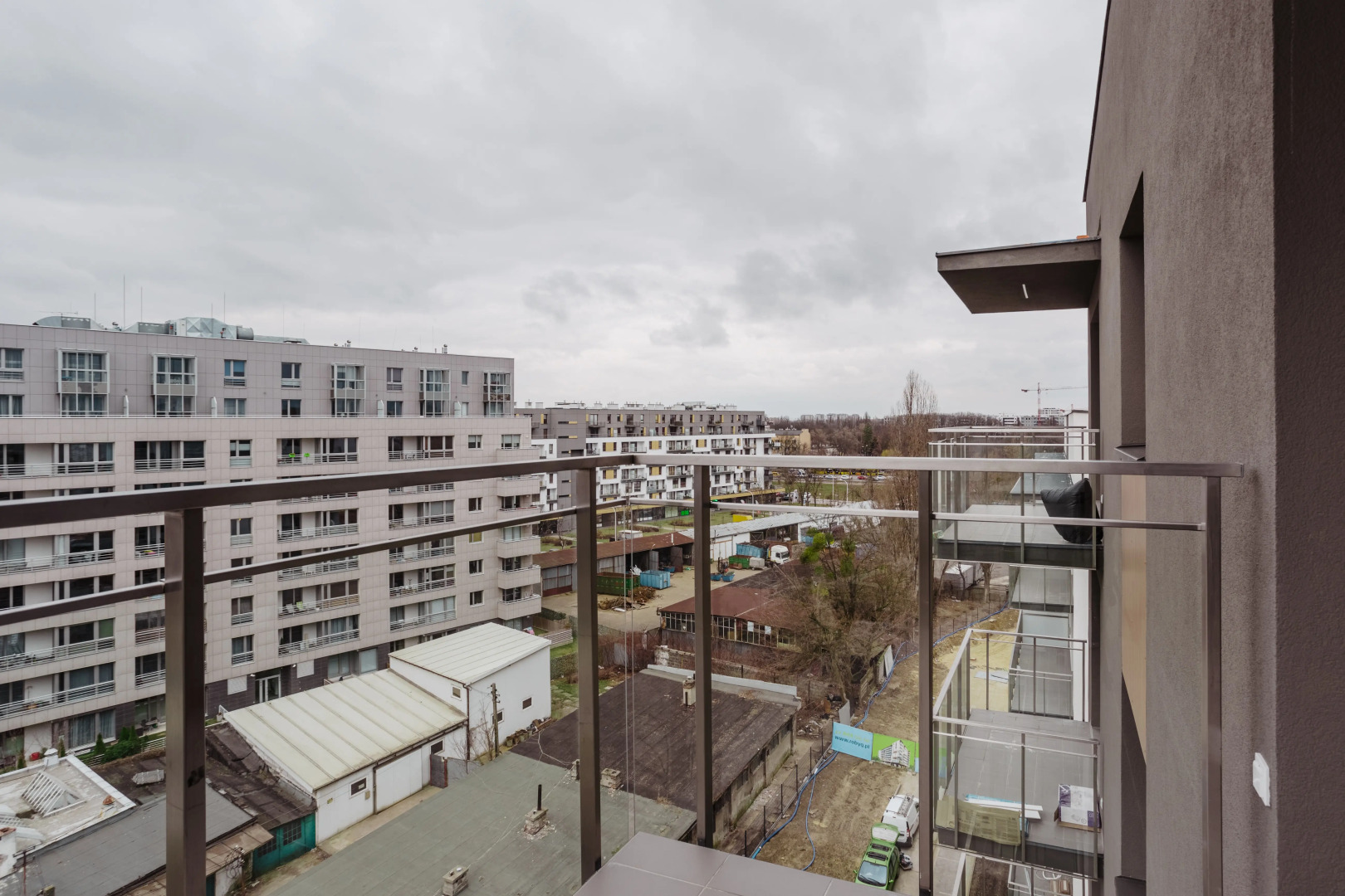 Апартаменты Chill Apartments Wola Center