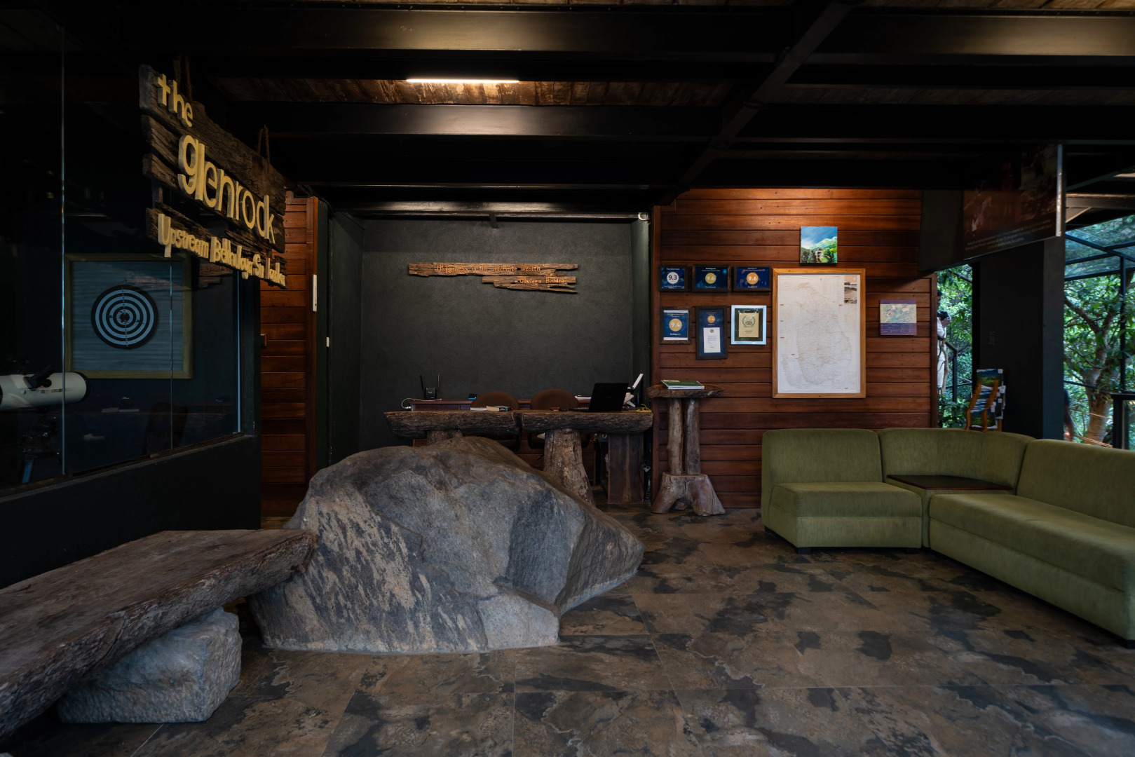 Отель The Glenrock