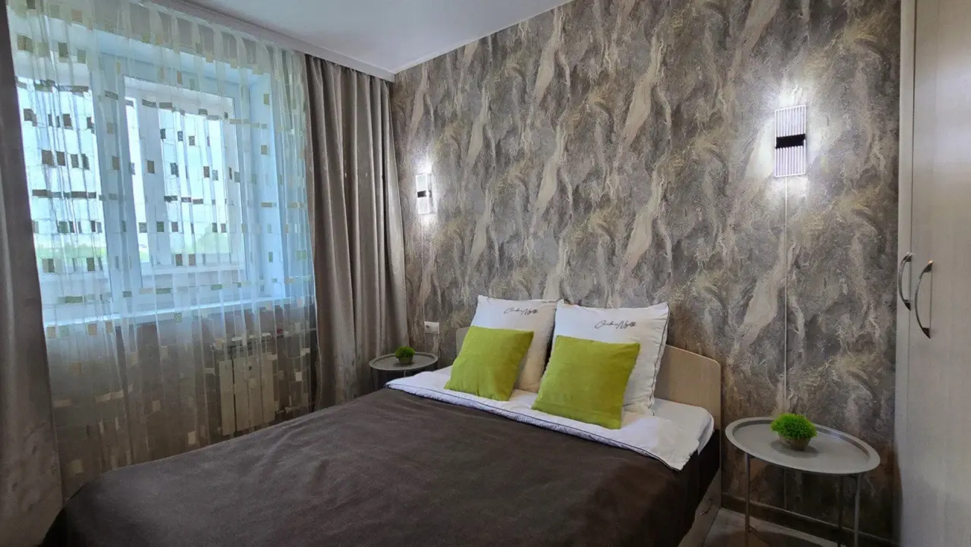 Квартира Евродвушка в Новостройке