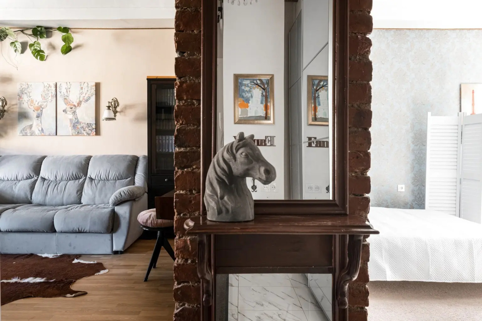 Апартаменты LetYourFlat  "Summer" 2 спальни