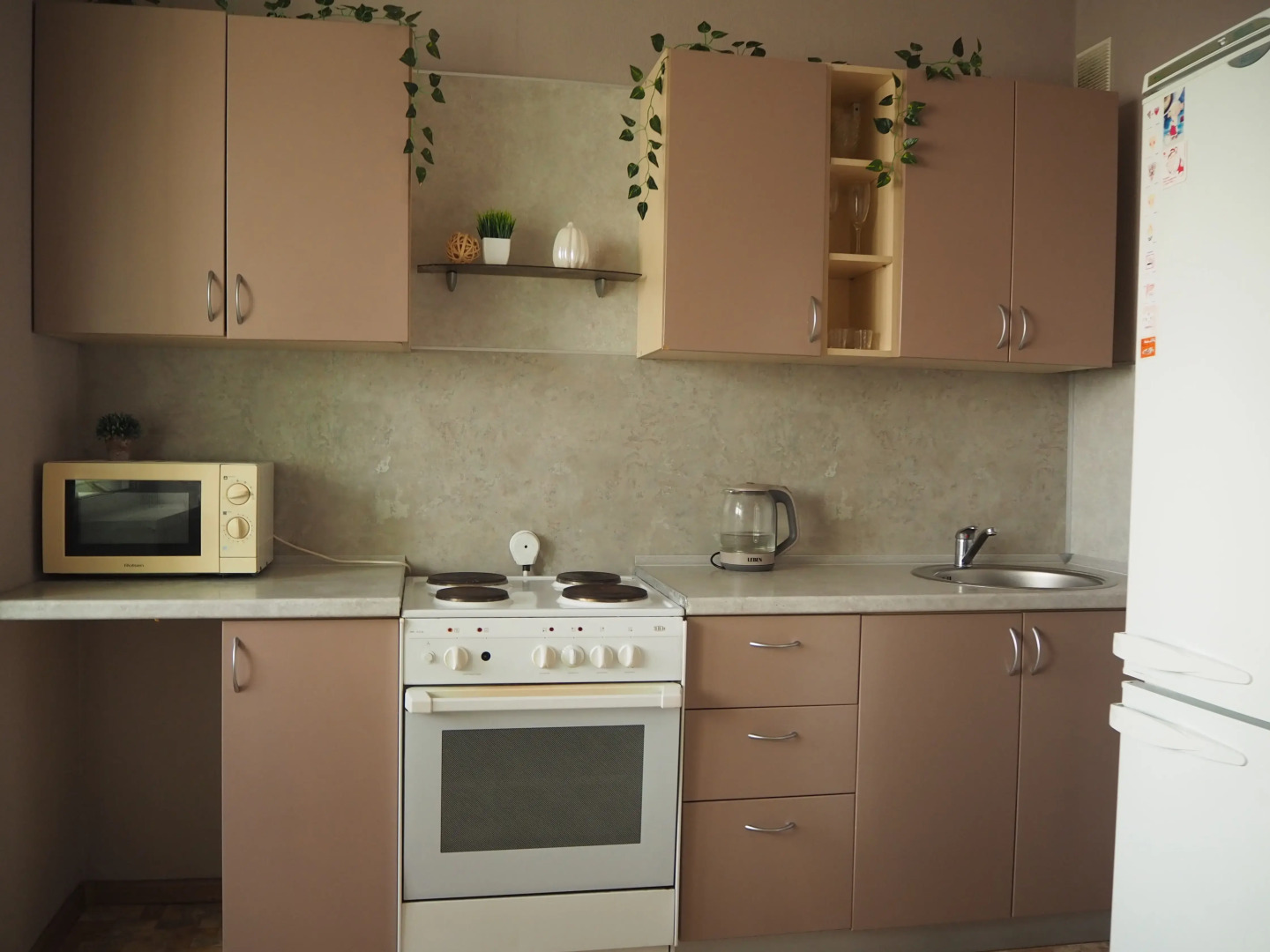 Апартаменты на улице Героев Танкограда 63а