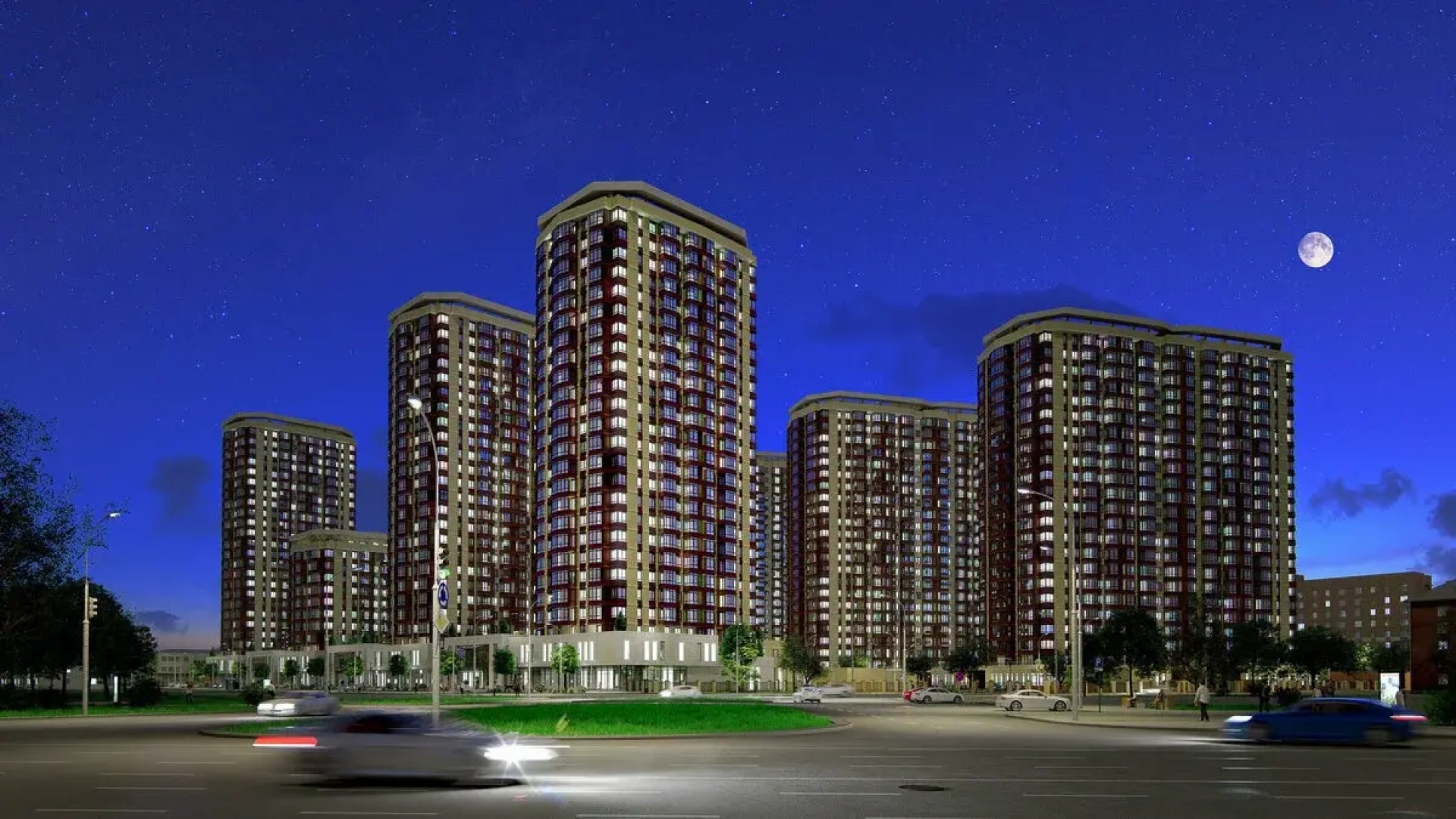 Апартаменты возле ТЦ Горизонт