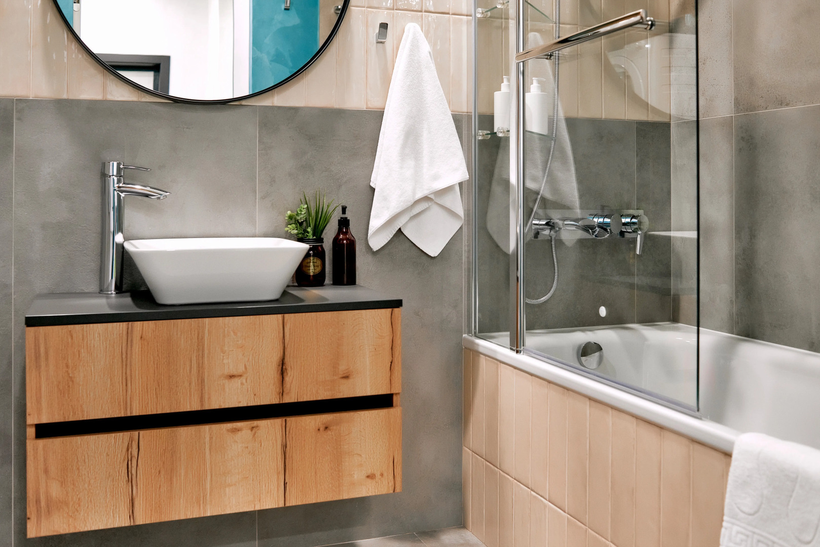 Квартира Aparts Pro Дизайнерская видовая студия у Волги в ЖК Галактика на 20 этаже