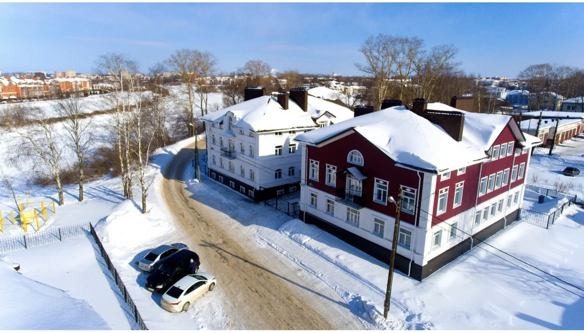 Апарт-Отель Вологодские Берега