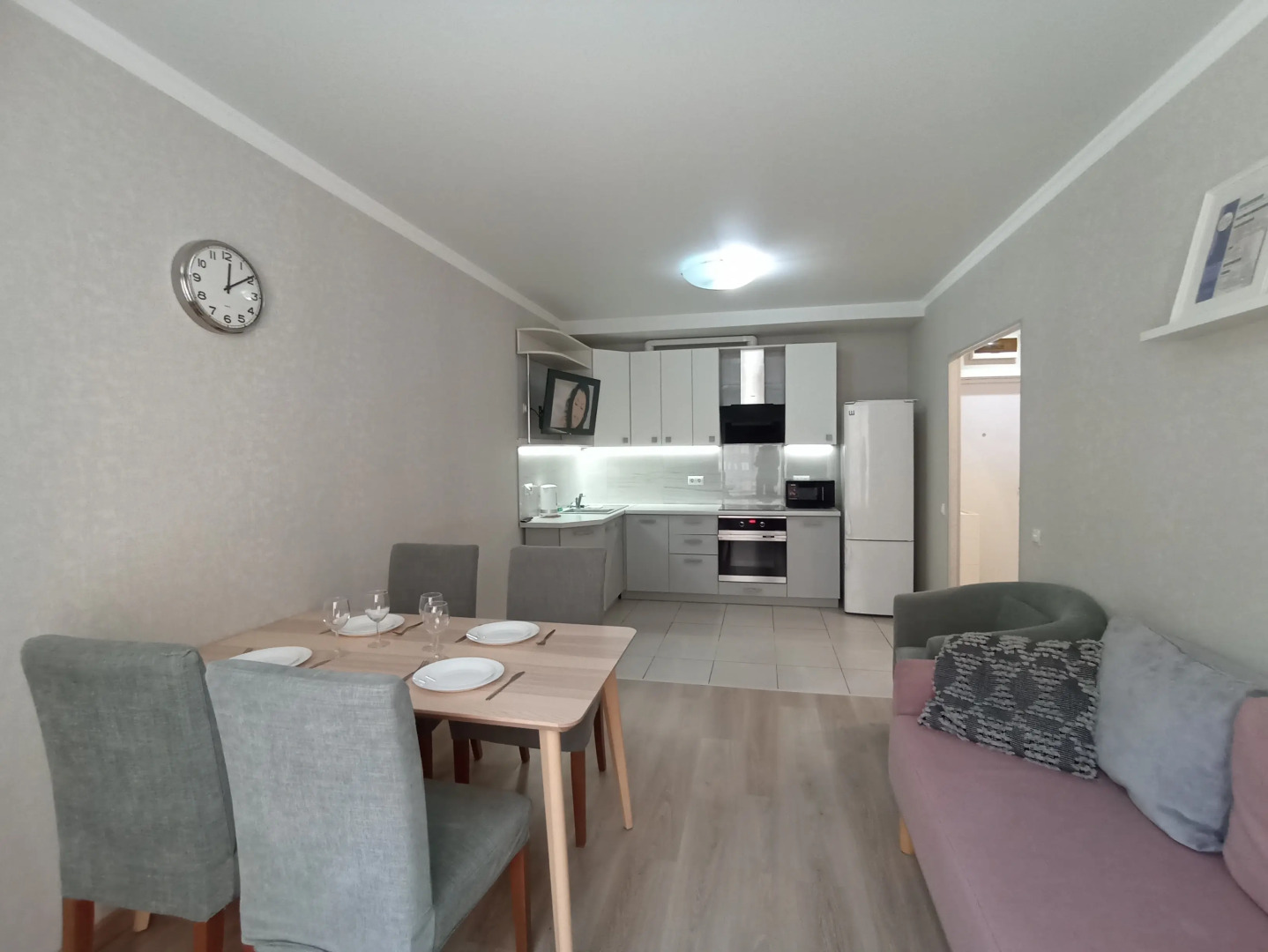 Квартира Двухкомнатная Квартира у Метро Котельники