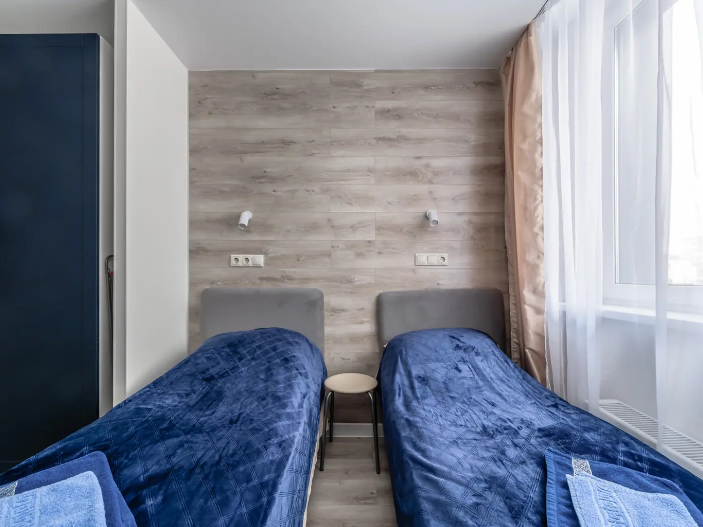 Апартаменты На Бульваре Эйнштейна 4