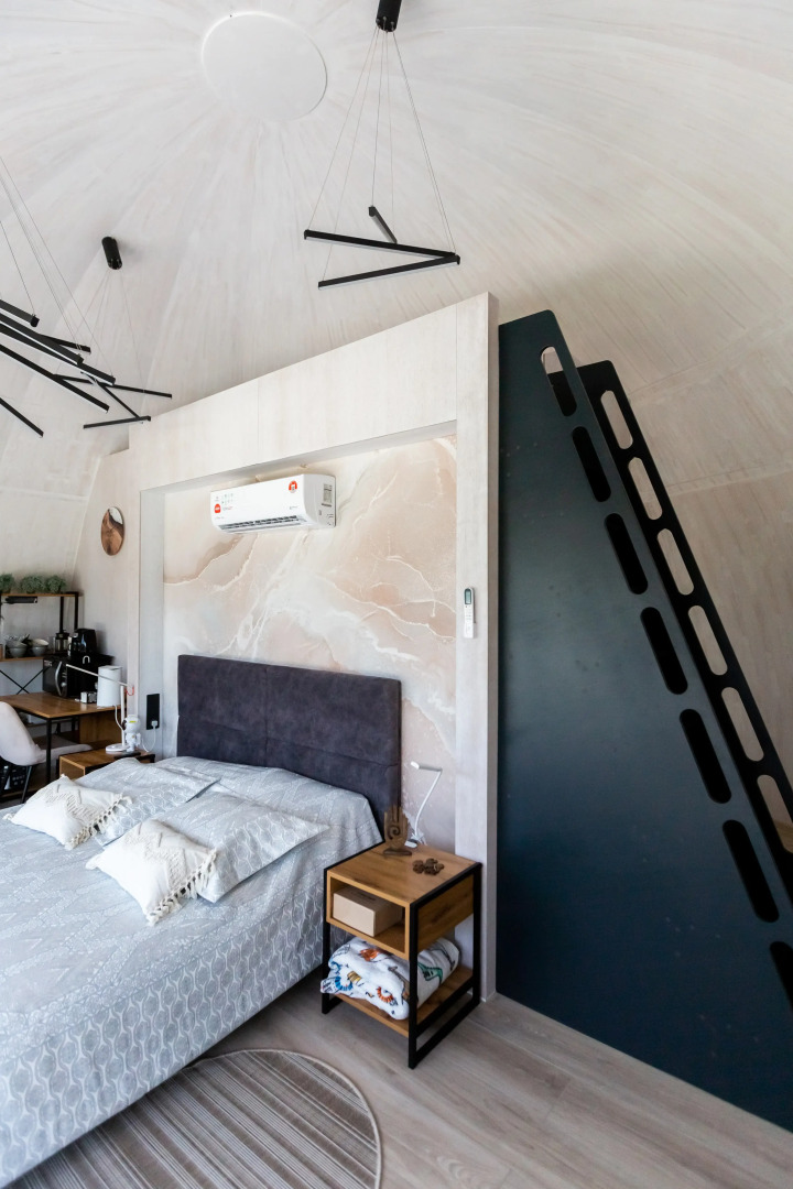 Глэмпинг Воздух