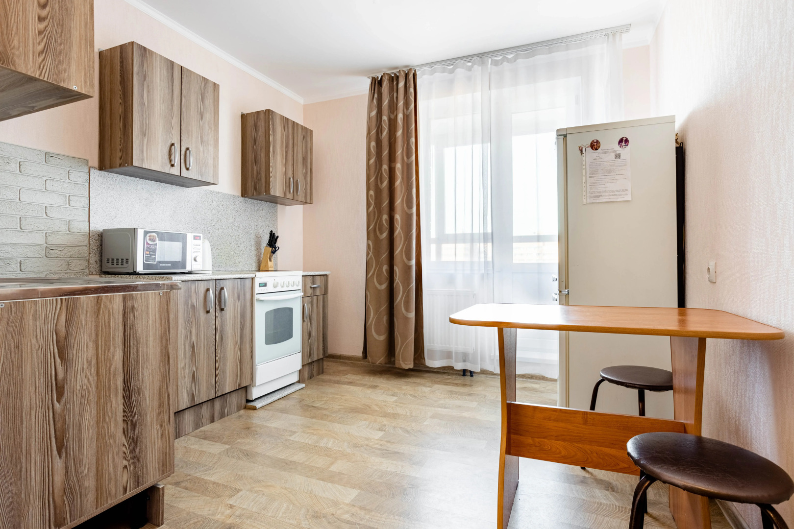 Квартира 1ка Nevabed в Металлострое На Садовой