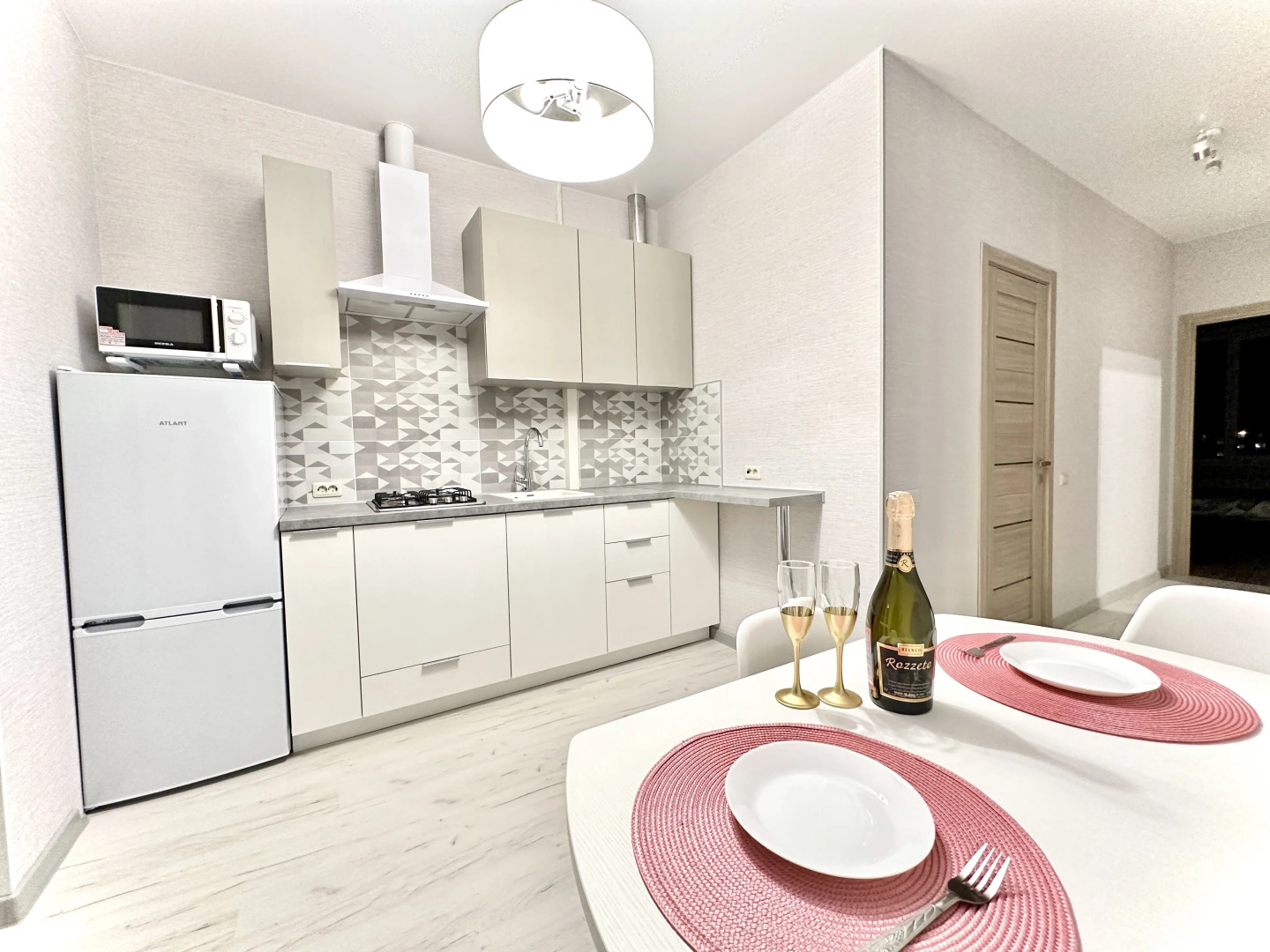 Апартаменты на улице Советская 28