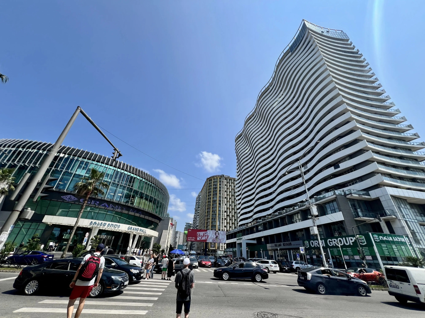 Квартира Orbi Residence Batumi 1234 Аквапарк Grand Mall