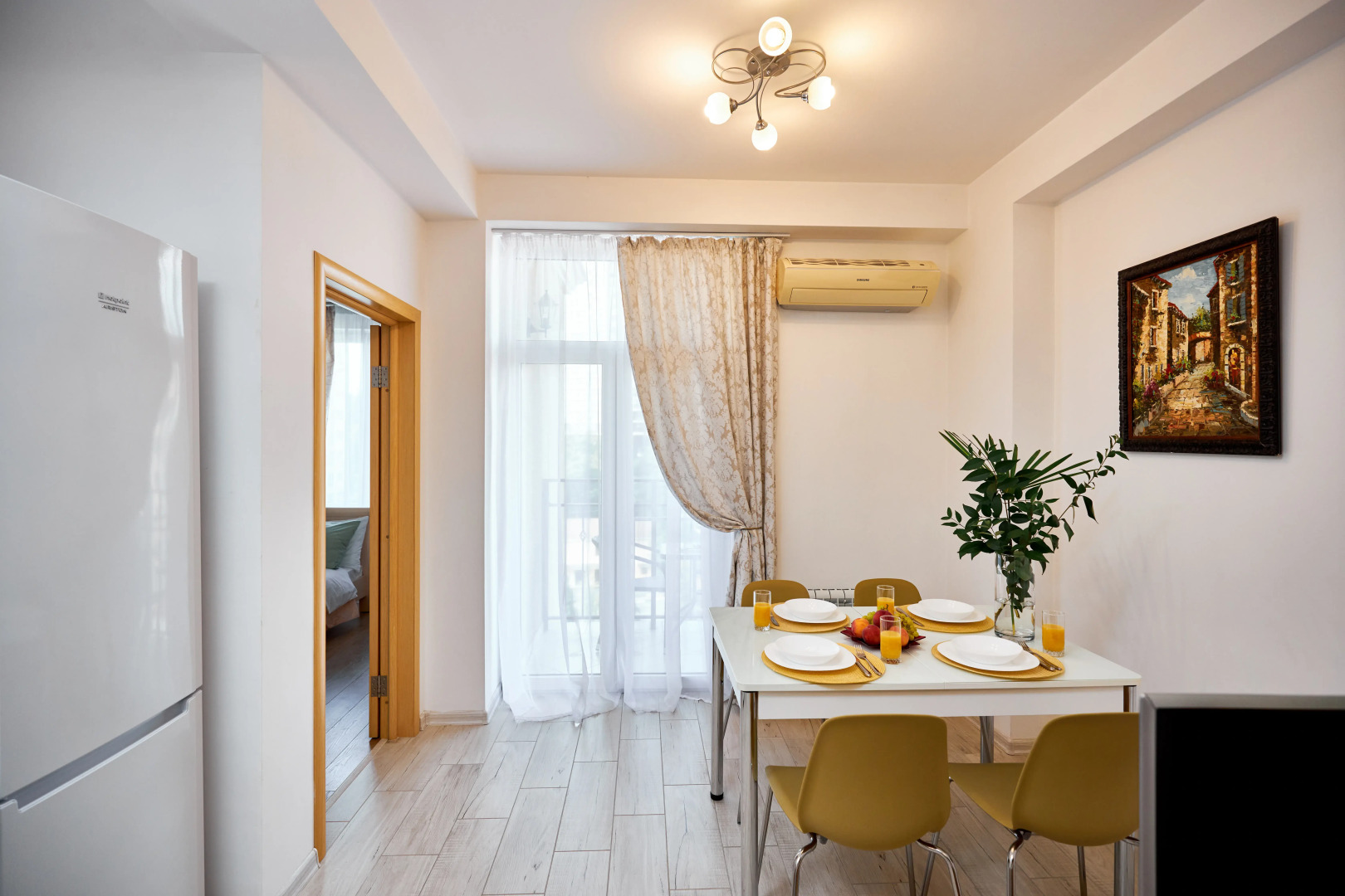 Апартаменты в центре у парка Ривьера