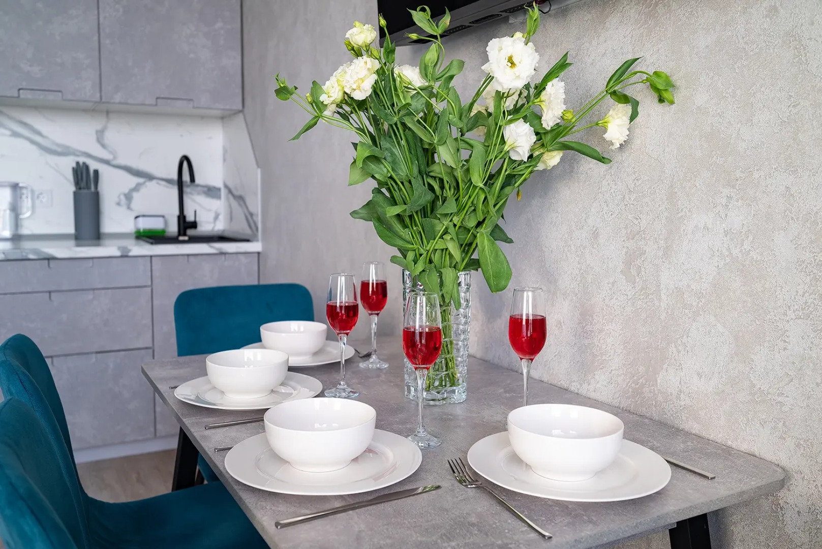 Квартира Студия с видом на море МореСолнцеАпарт