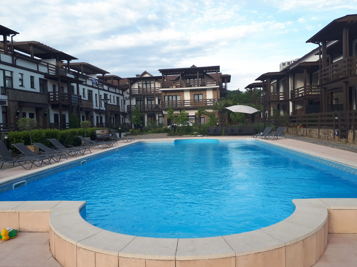 Апартаменты Мандарин парк