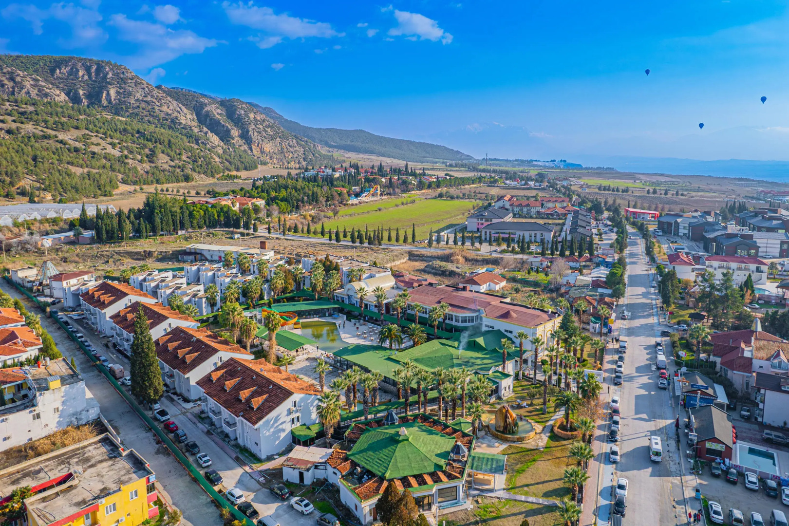 Курортный отель May Thermal Pamukkale