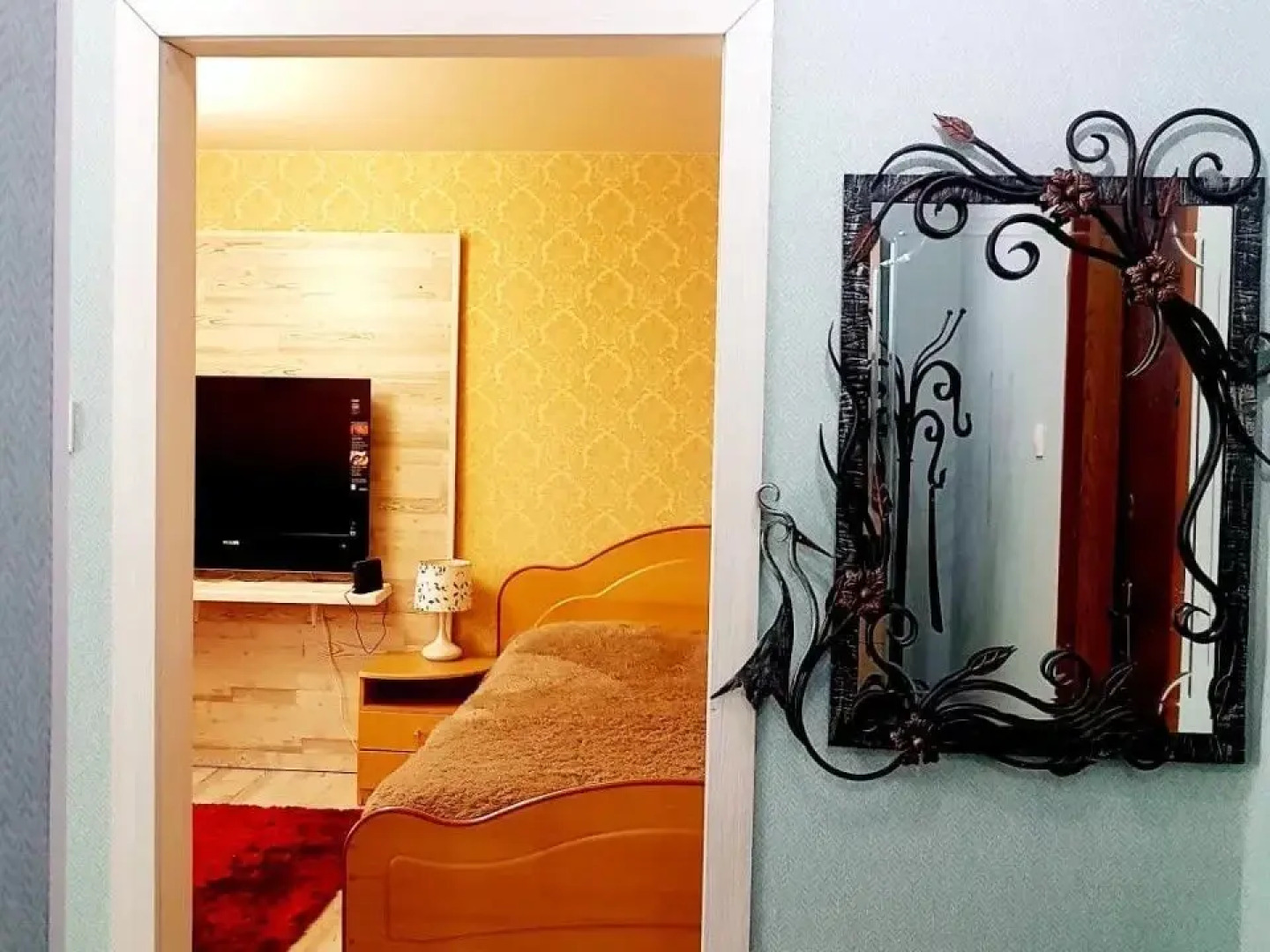 Апартаменты Sweet home red