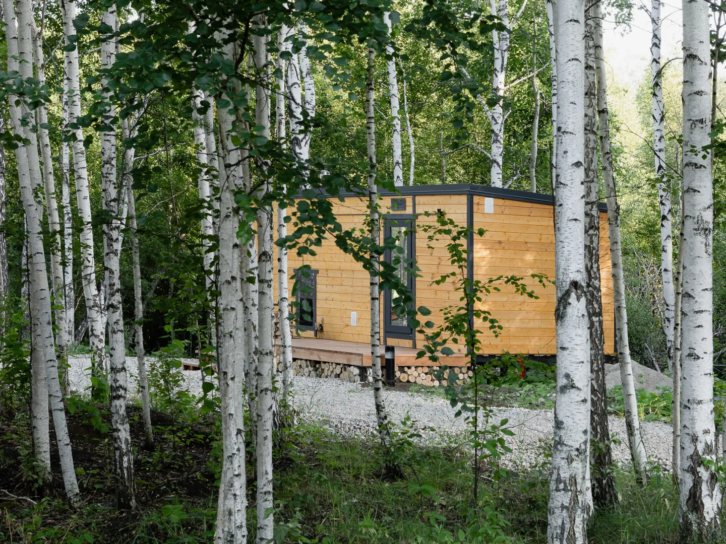 Глэмпинг Лесной отель Yolo