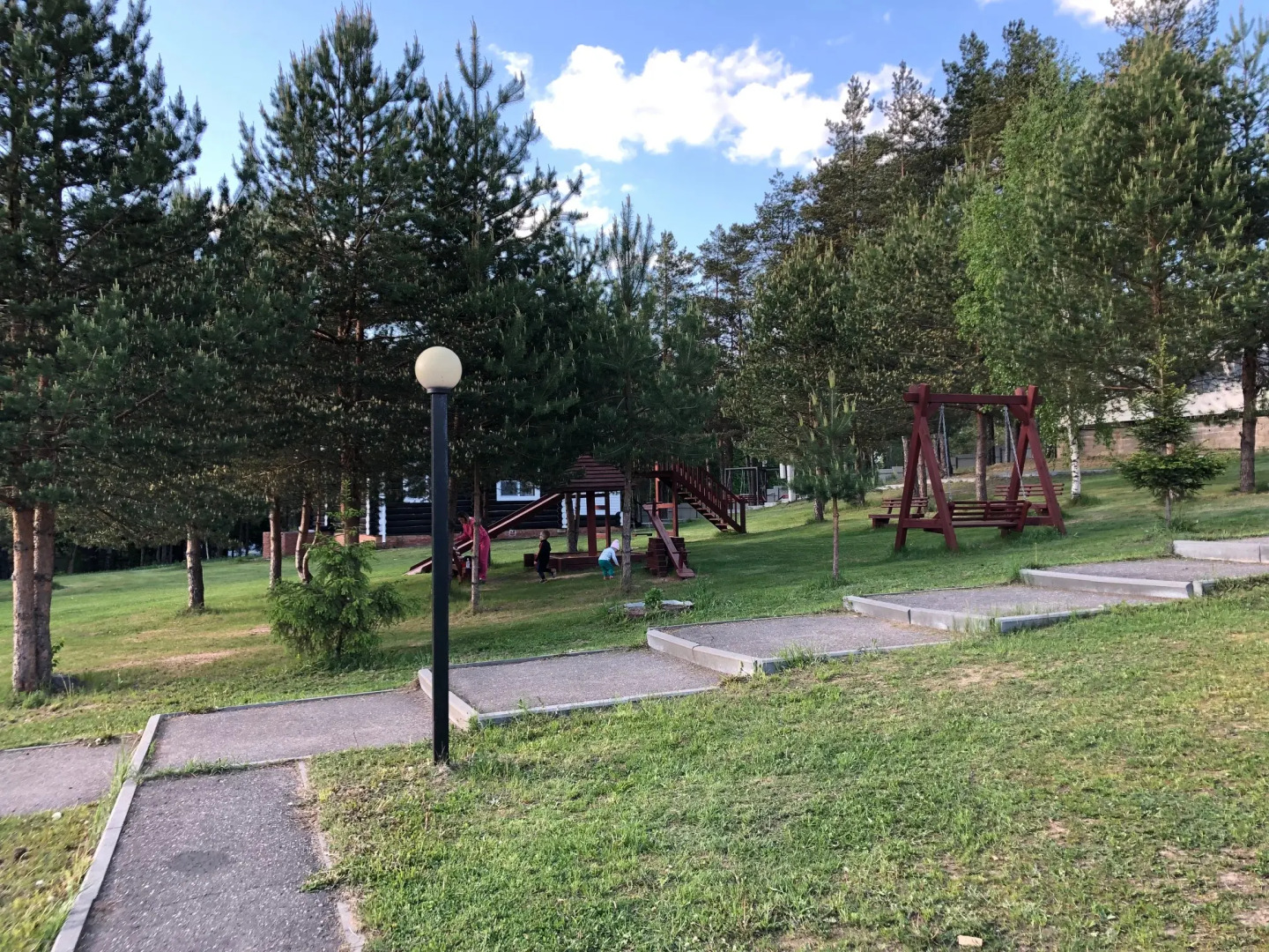 Отель Загородный Лежневская Лагуна