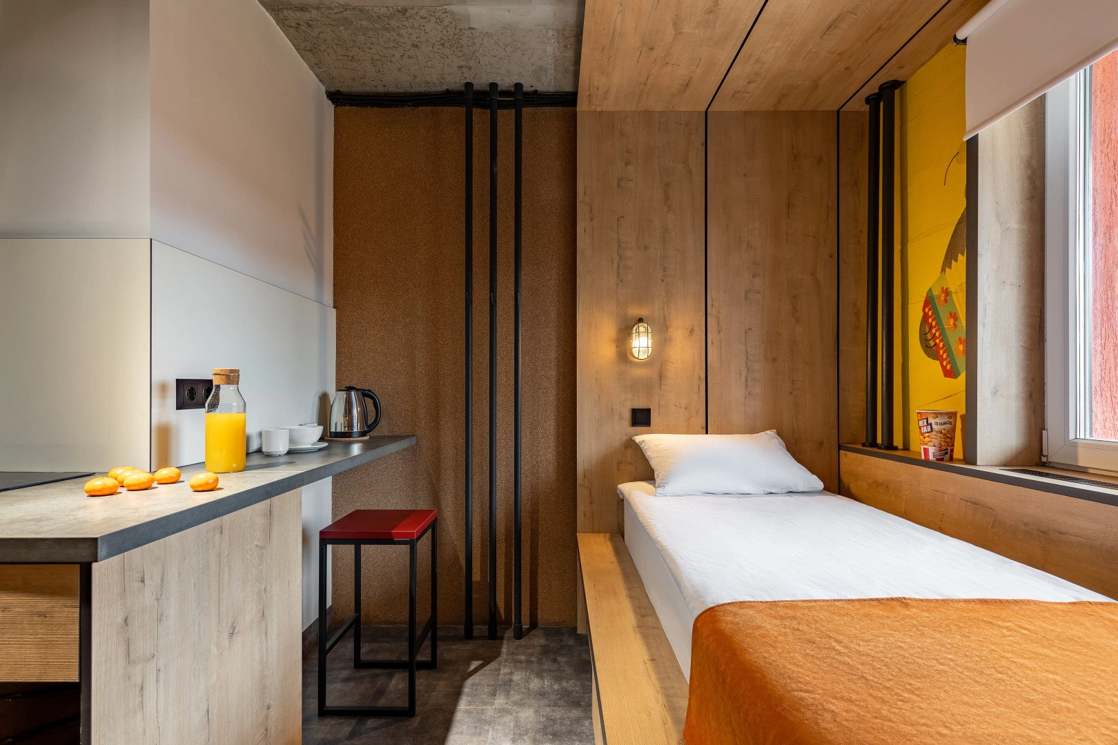 Апарт-отель Vertical We&I Лесная