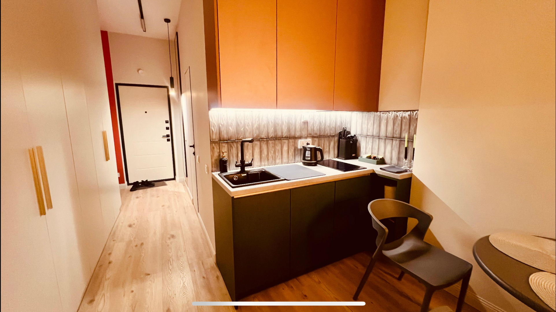 Квартира Студия Atlantis улица Гагарина 87 Зеленоградск