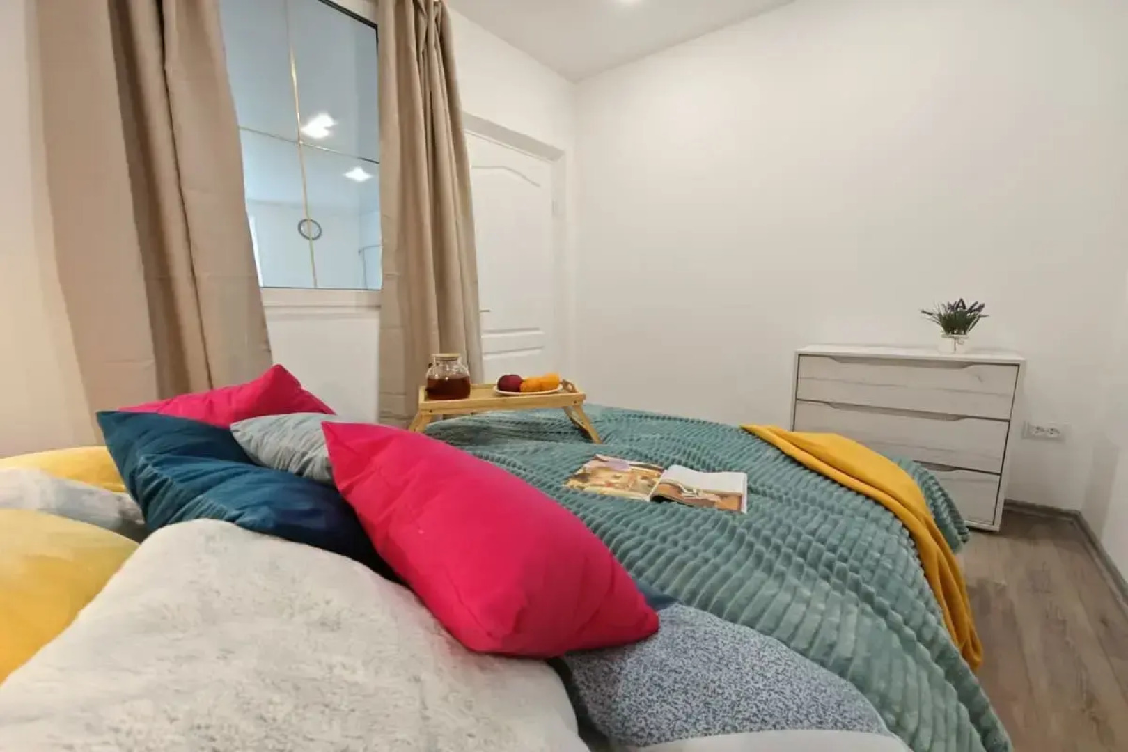 Квартира Светлая 2к по Тухачевского 49/4-41