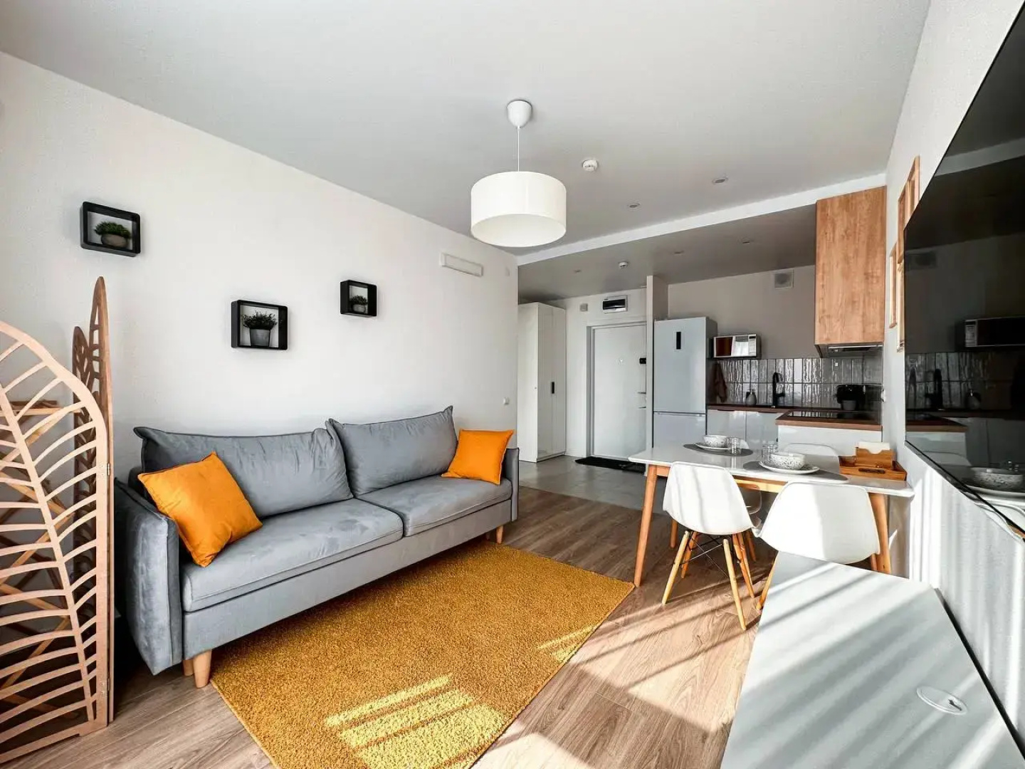 Квартира Top Rooms рядом с метро Текстильщики