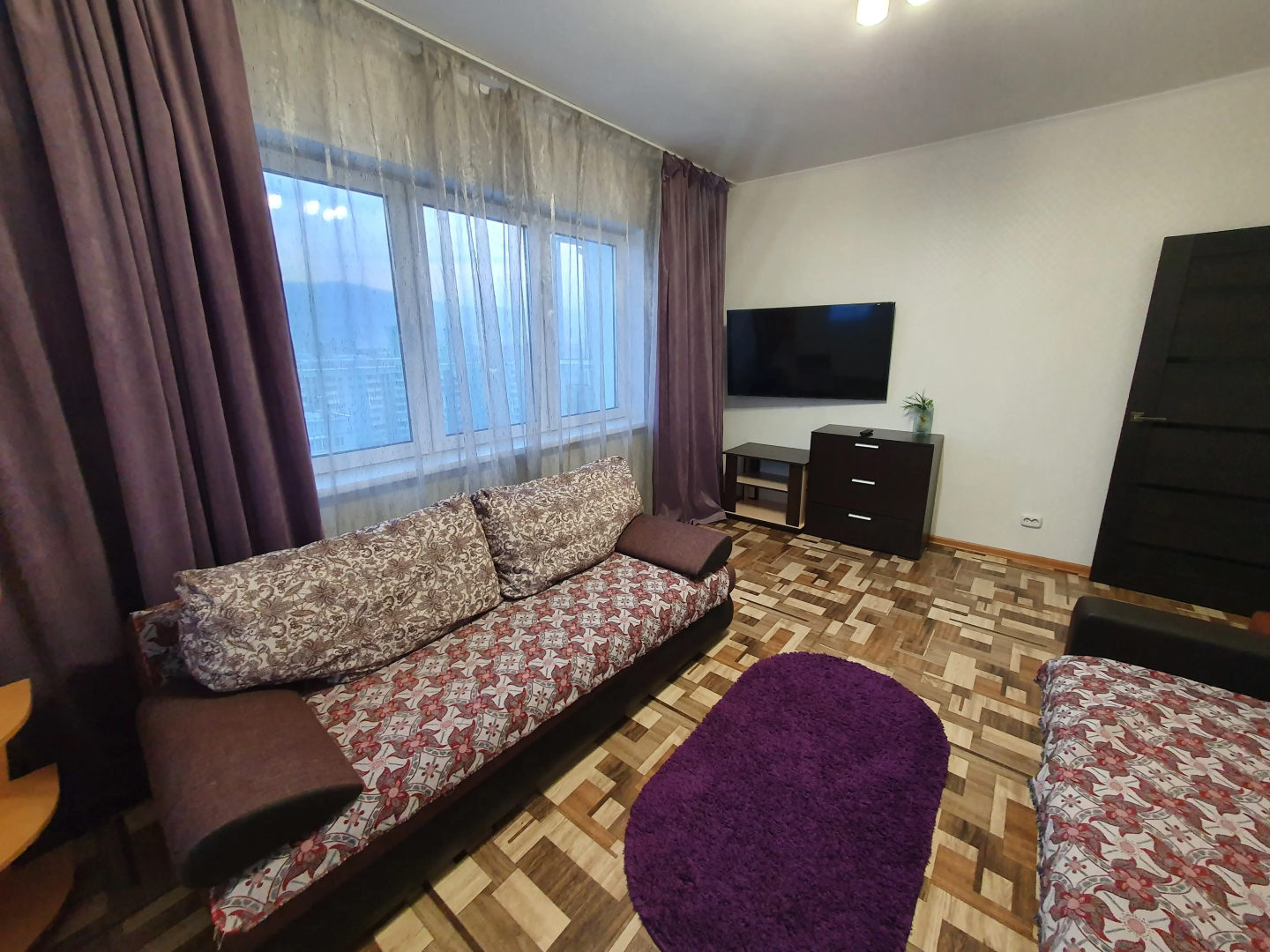 Апартаменты Двухкомнатные