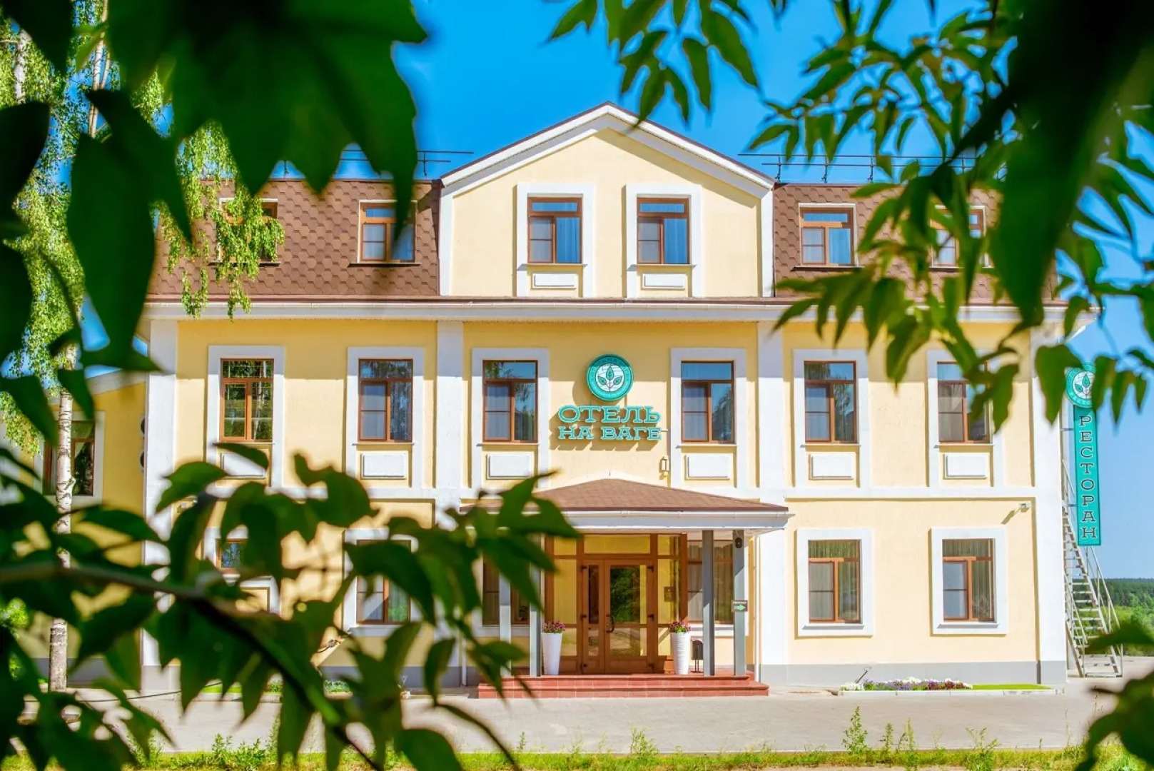 Отель на Ваге