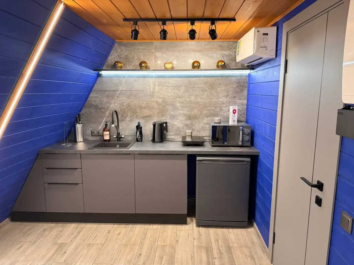 Частный дом Звёзды леса